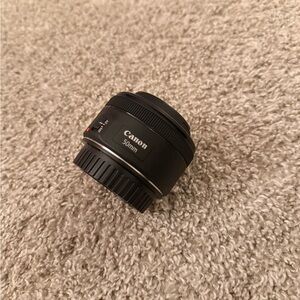 Canon EF 50mm Lens